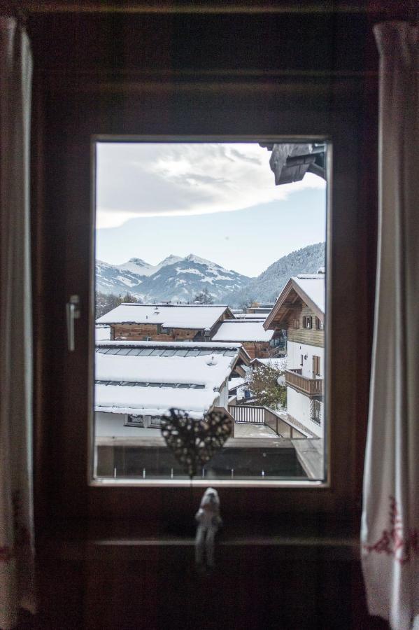 Appartement Wilder Kaiser Kitzbühel Buitenkant foto